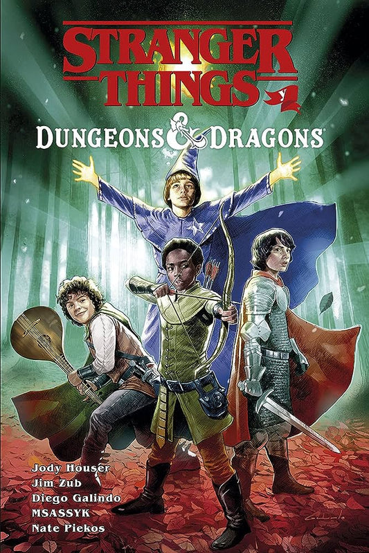 Stranger Things/Dungeons & Dragons Cover Variant