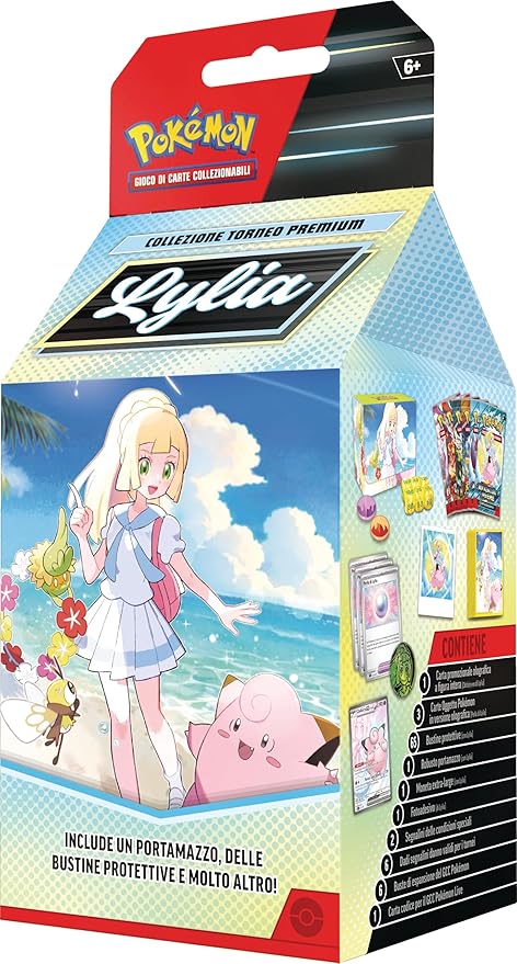 Pokemon - Mazzo Lylia Collezione Torneo Premium ITA