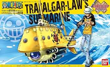 One Piece - Model Kit Trafalgar Law's Submarine