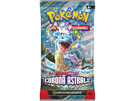 Pokemon - Scarlatto & Violetto: Corona Astrale - Bustina ITA