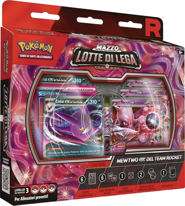 Pokemon - Mazzo Lotte di Lega Mewtwo