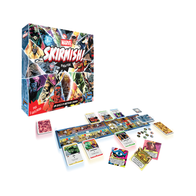 Marvel Skirmish in New York