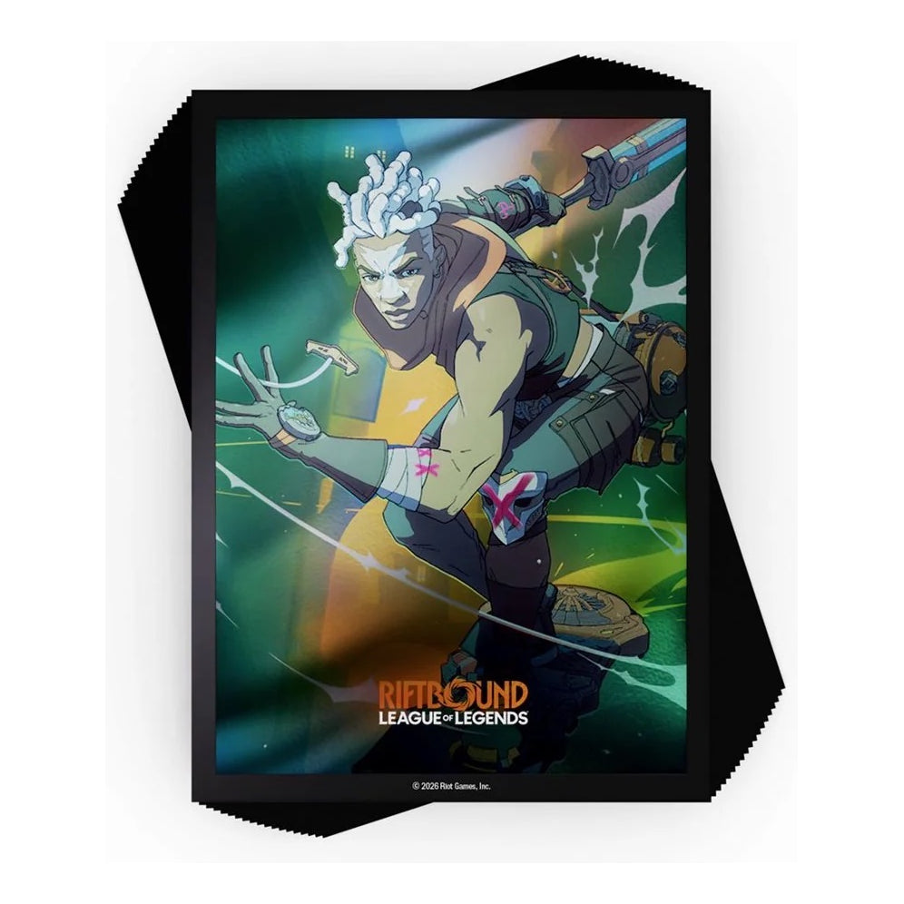 Jasco Games - Radiance Sleeves Ekko