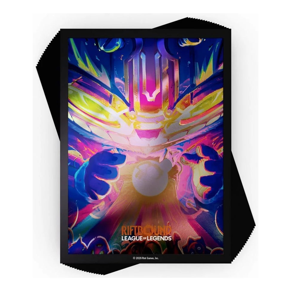 Jasco Games - Radiance Sleeves Ziggs