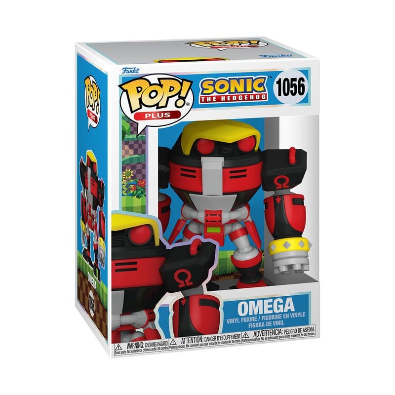 Funko Pop - Sonic - Omega