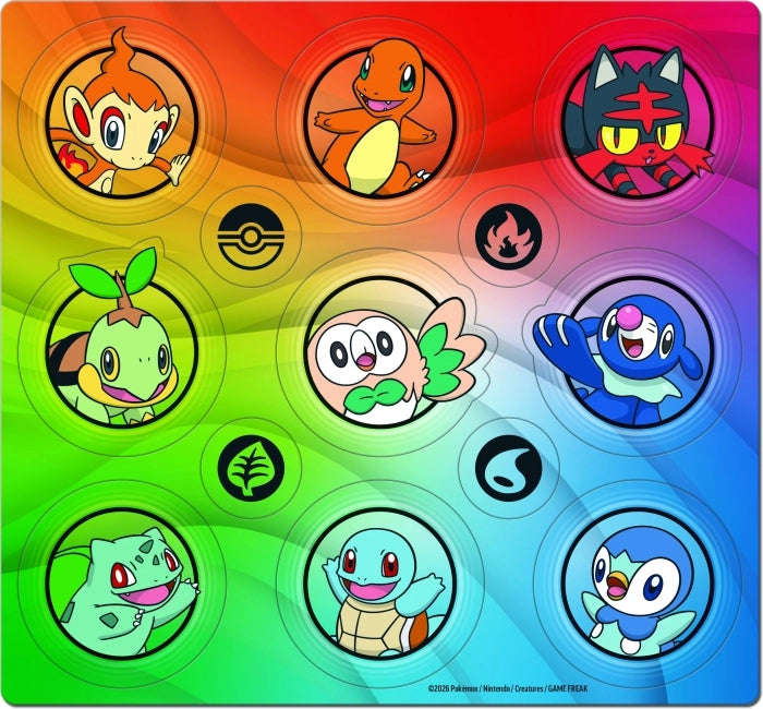 Pokemon - Collezione Illustrazione - Primi Compagni d'Avventura