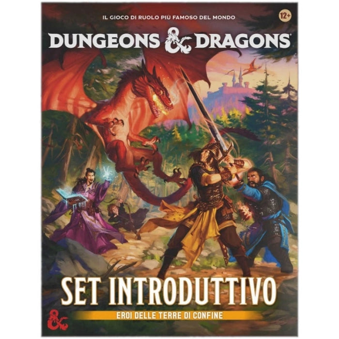 Dungeons & Dragon - Starter Set: Heroes of the Borderlands ITA