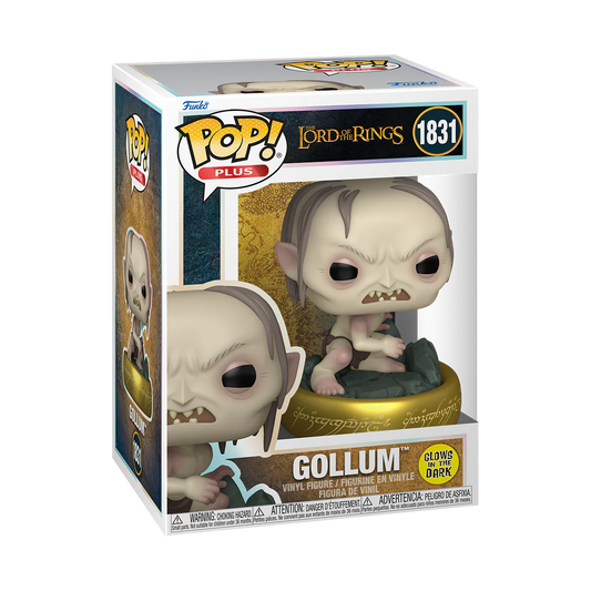 Funko Pop - Lord of The Rings - Gollum GLOW