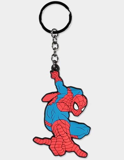 Marvel - Portachiavi Spider Man Gomma