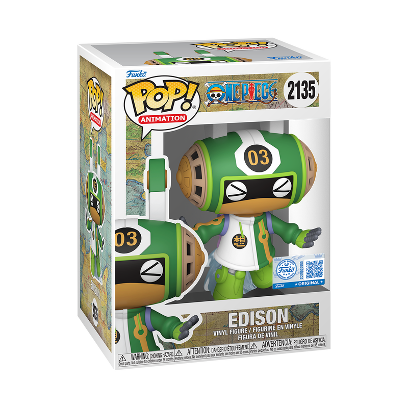 Funko Pop - One Piece - Edison Special