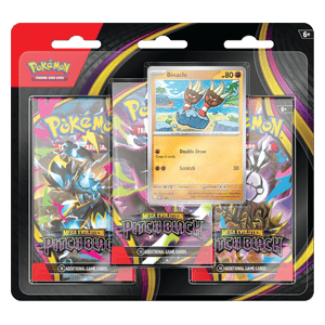 Pokemon - Megaevoluzione: Buio Pesto - 3 Pack Blister - Binacle ITA