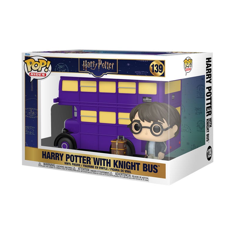 Funko Pop - Harry Potter - Harry with Knight bus