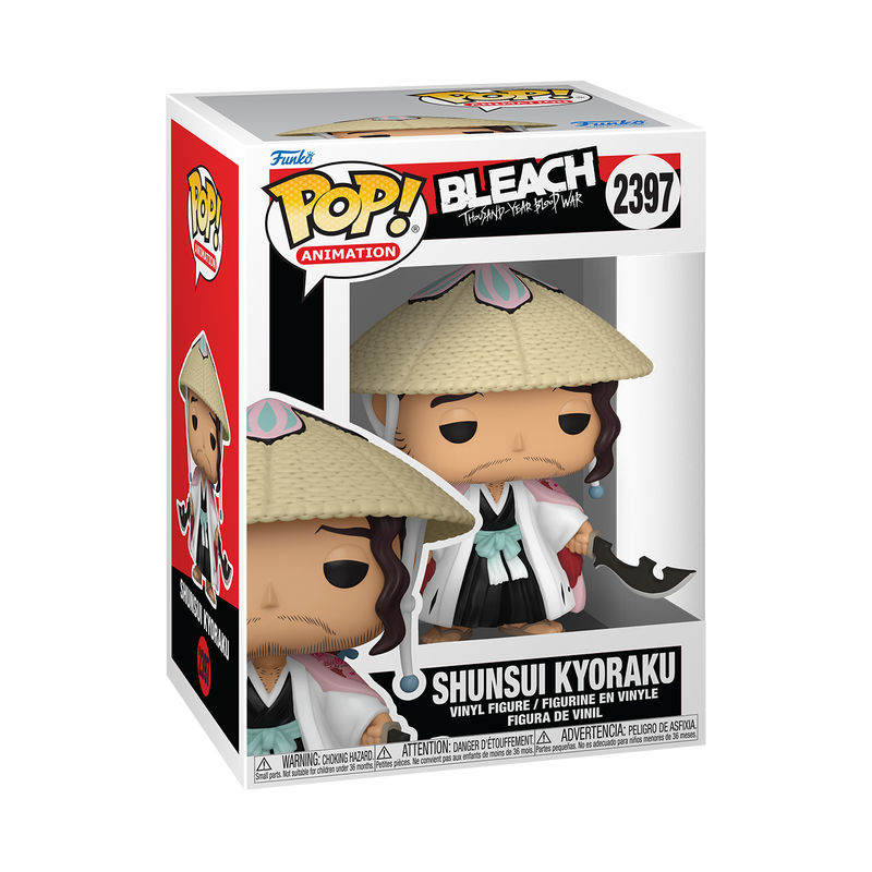 Funko Pop - Bleach - Shunsui Kyoraku