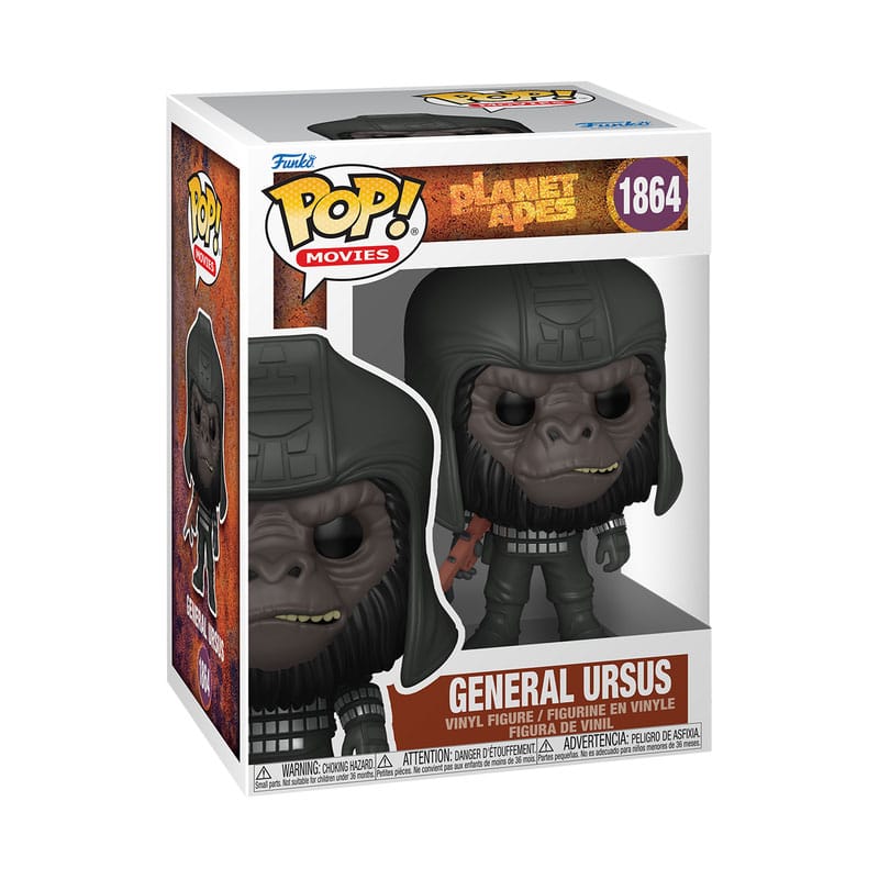 Funko Pop - Planet Alpes - General Ursus