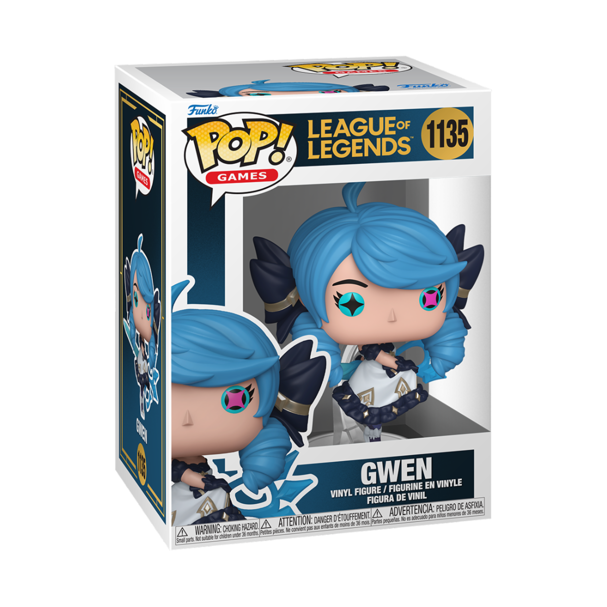 Funko Pop - League of Legends - Gwen