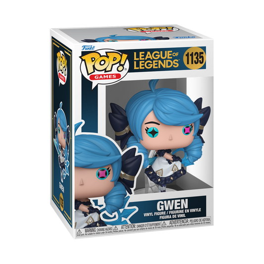 Funko Pop - League of Legends - Gwen
