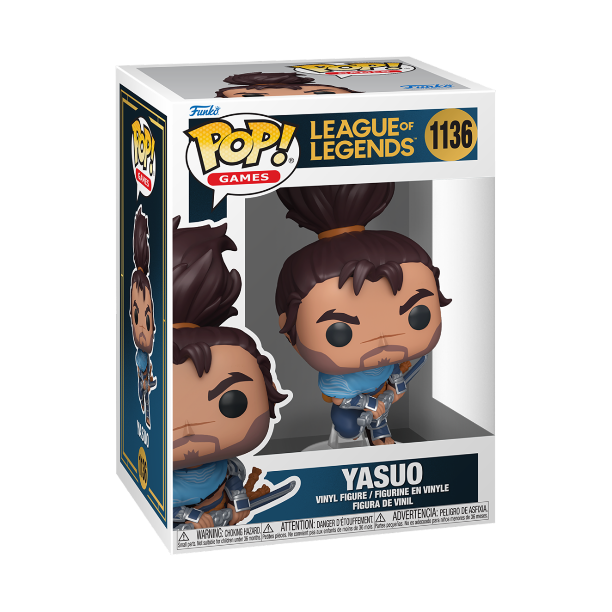Funko Pop - League of Legends - Yasuo