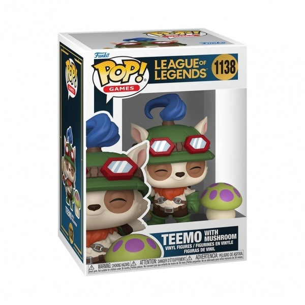 Funko Pop - League of Legends - Teemo