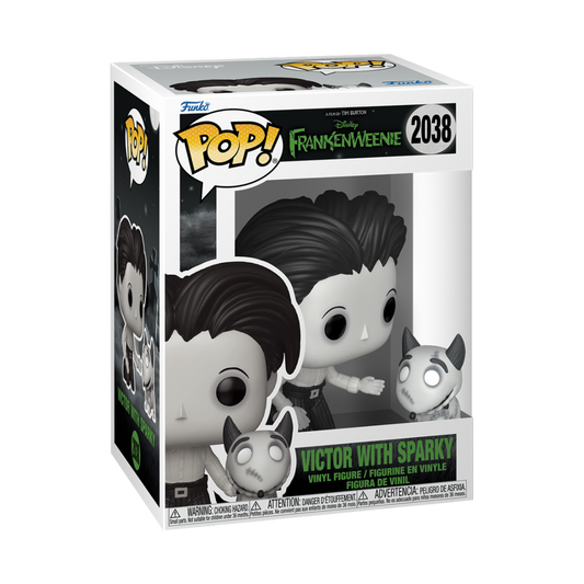Funko Pop! Tim Burton Favourites Frankenweenie - Victor With Spark