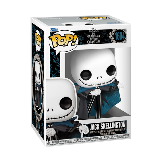 Funko Pop - Tim Burton Favourites The Nightmare Before Christmas - Couture Jack