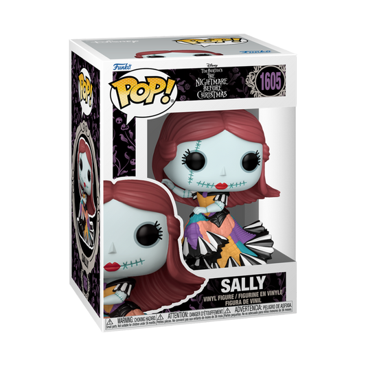 Funko Pop - Tim Burton Favourites The Nightmare Before Christmas - Couture Sally