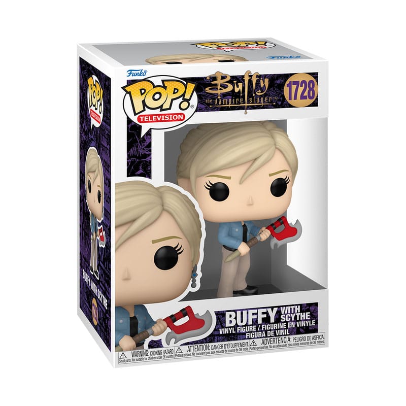 Funko Pop - Buffy the Vampire Slayer - Buffy with Scythe