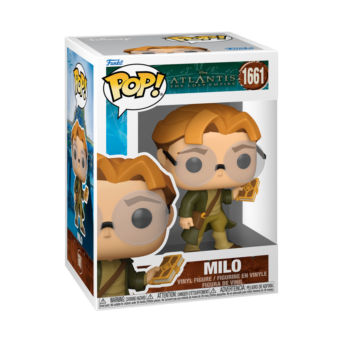 Funko Pop - Atlantis - Milo