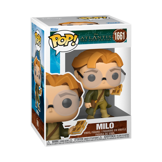 Funko Pop - Atlantis - Milo