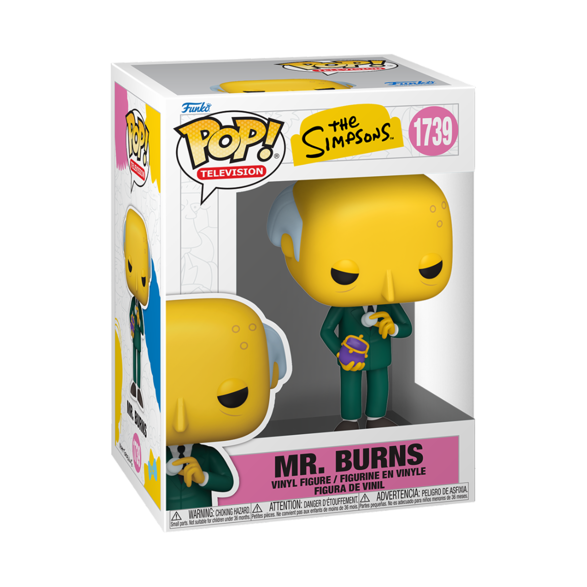Funko Pop - Simpson - Mr. Burns