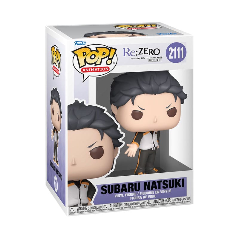 Funko Pop - RE:Zero - Subaru Natsuki
