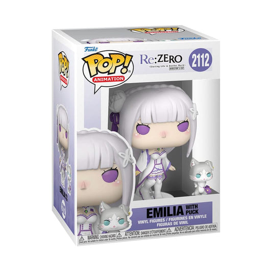 Funko Pop - RE:Zero - Emilia