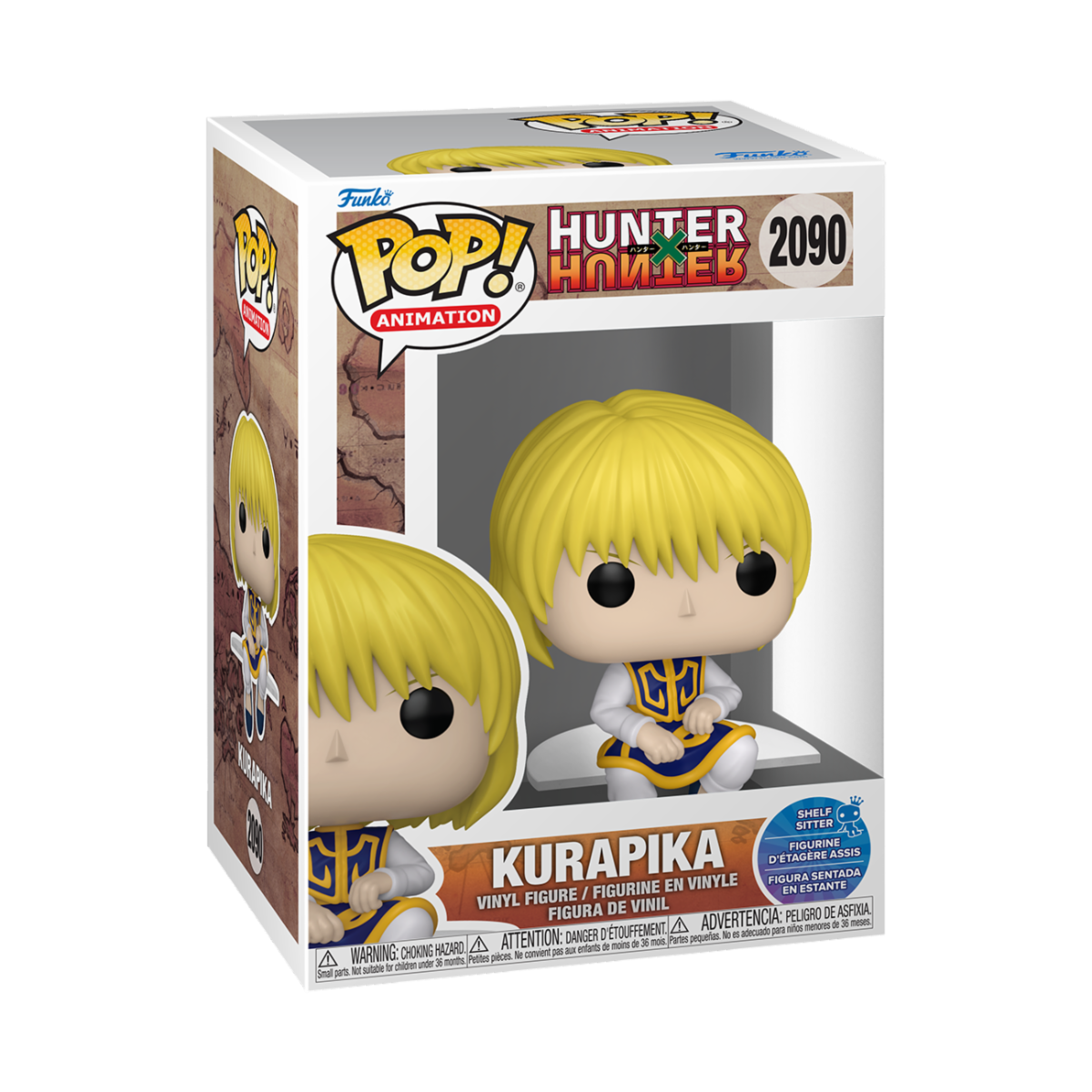 Funko Pop - Hunter x Hunter - Kurapika