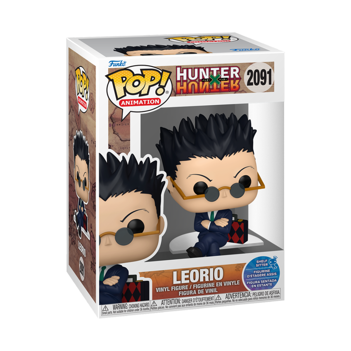 Funko Pop - Hunter x Hunter - Leorio