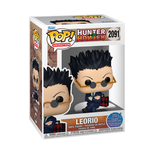 Funko Pop - Hunter x Hunter - Leorio