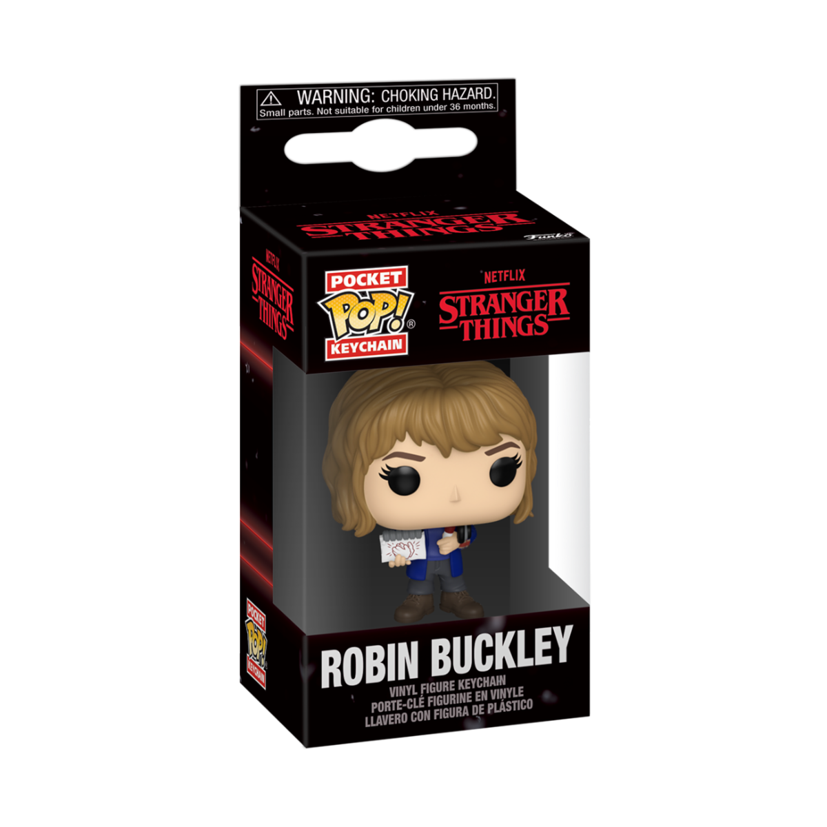 Funko Pop - Stranger Things - Portachiavi Robin