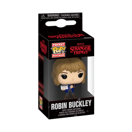 Funko Pop - Stranger Things - Portachiavi Robin