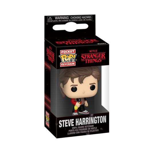 Funko Pop - Stranger Things - Portachiavi Steve