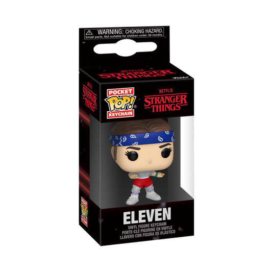 Funko Pop - Stranger Things - Portachiavi Eleven