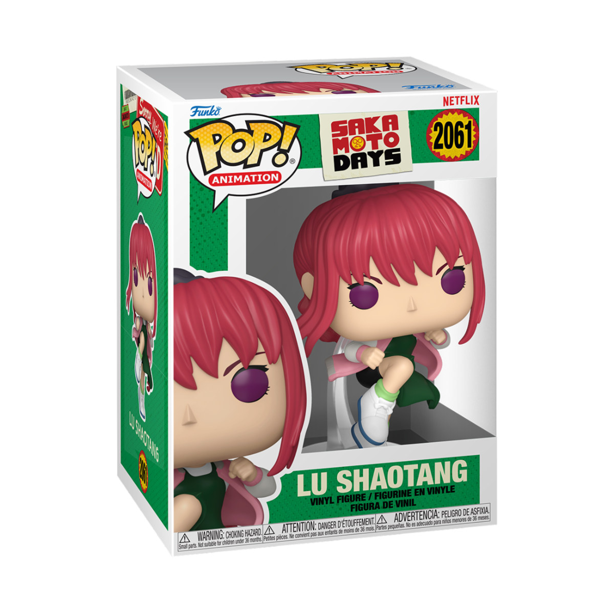 Funko Pop - Sakamoto Days - Lu Shaotang