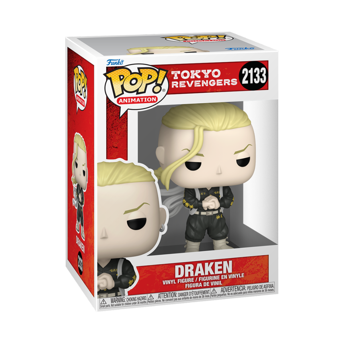 Funko Pop - Tokyo Revengers - Draken