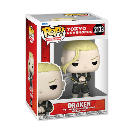 Funko Pop - Tokyo Revengers - Draken