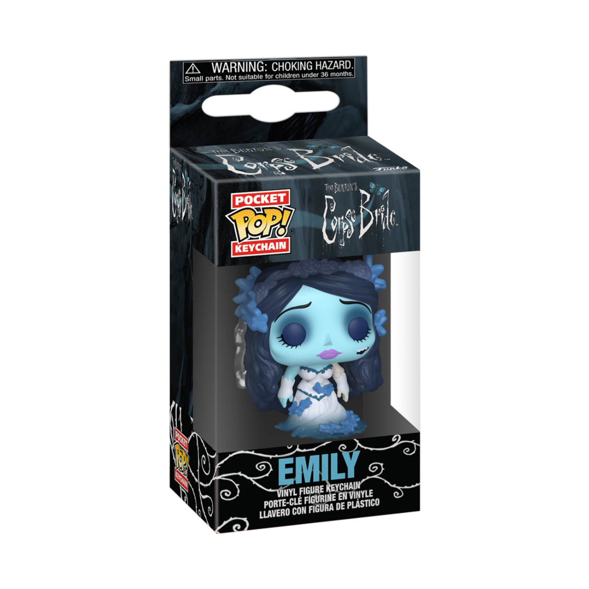 Funko Pop - La Sposa Cadavere - Portachiavi Emily