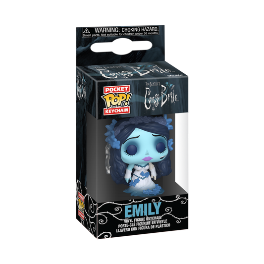 Funko Pop - La Sposa Cadavere - Portachiavi Emily