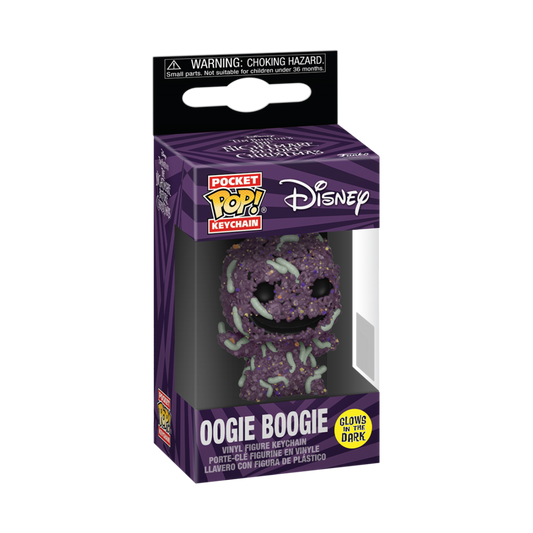 Funko Pop - Nightmare before Christmas - Portachiavi Oogie Boogie