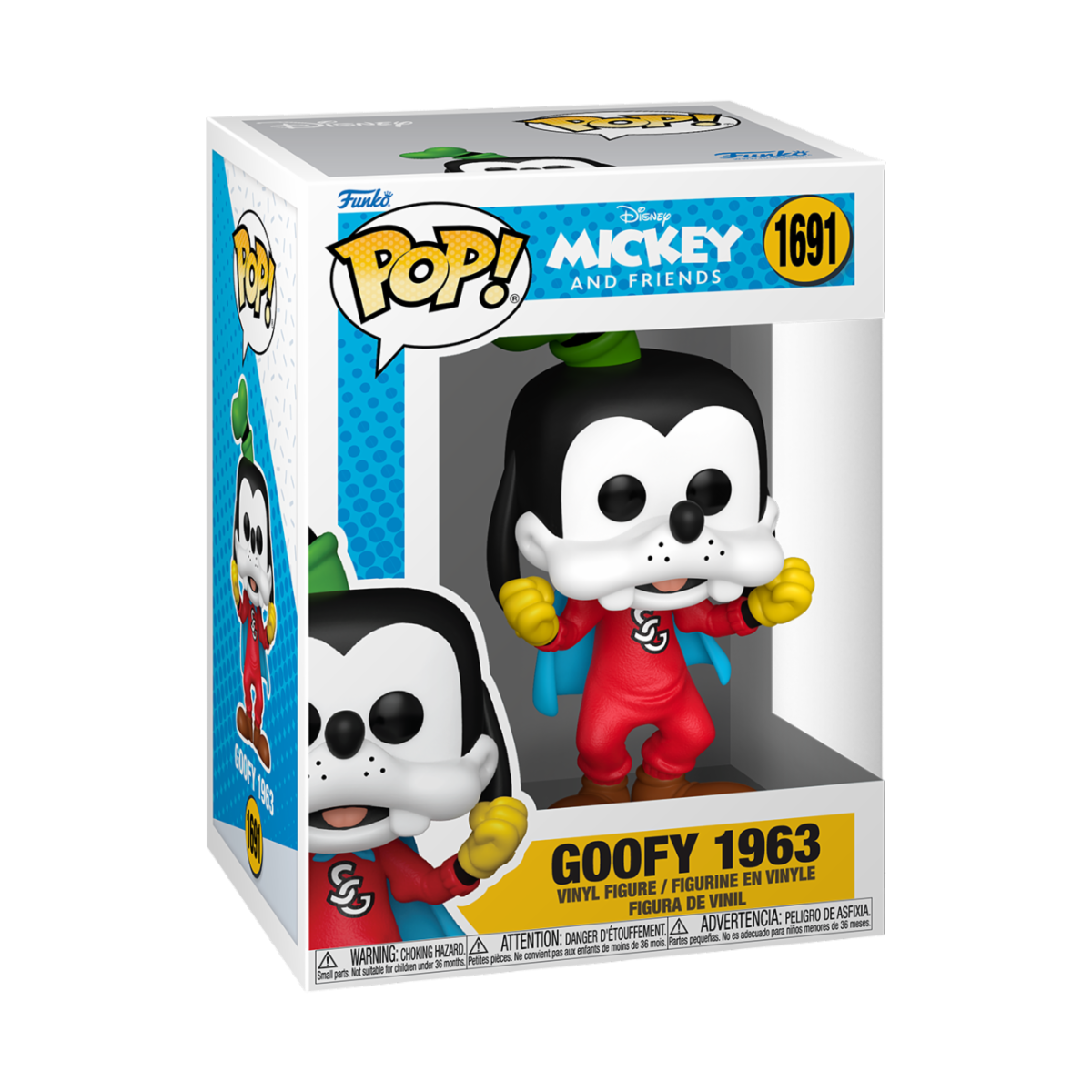 Funko Pop - Disney Goofy - Goofy 1963