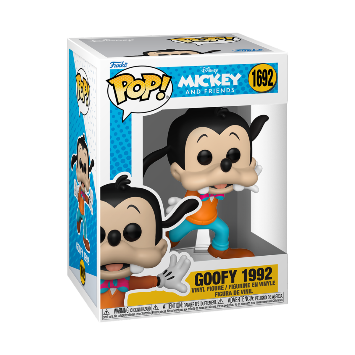 Funko Pop - Disney Goofy - Goofy 1992