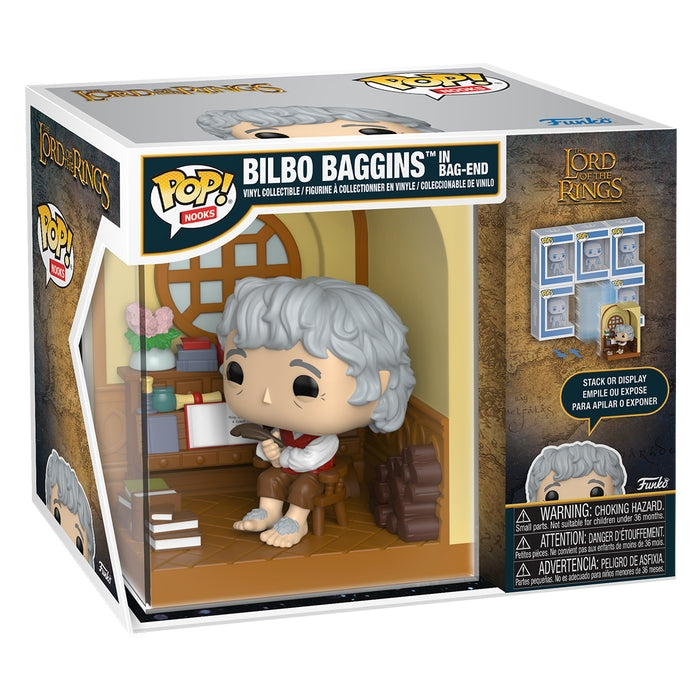 Funko Pop - The Lord of The Rings - Bilbo Baggins in Bag Hand