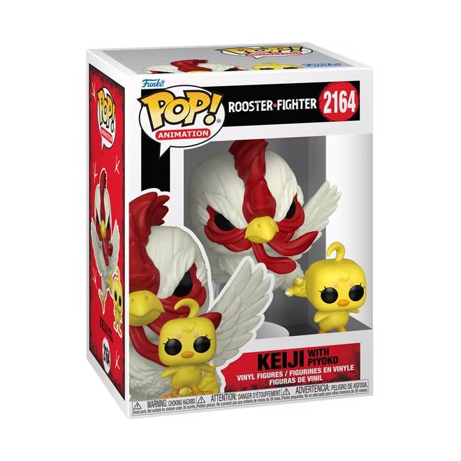 Funko Pop - Rooster Fighter - Keiji with Piyoko