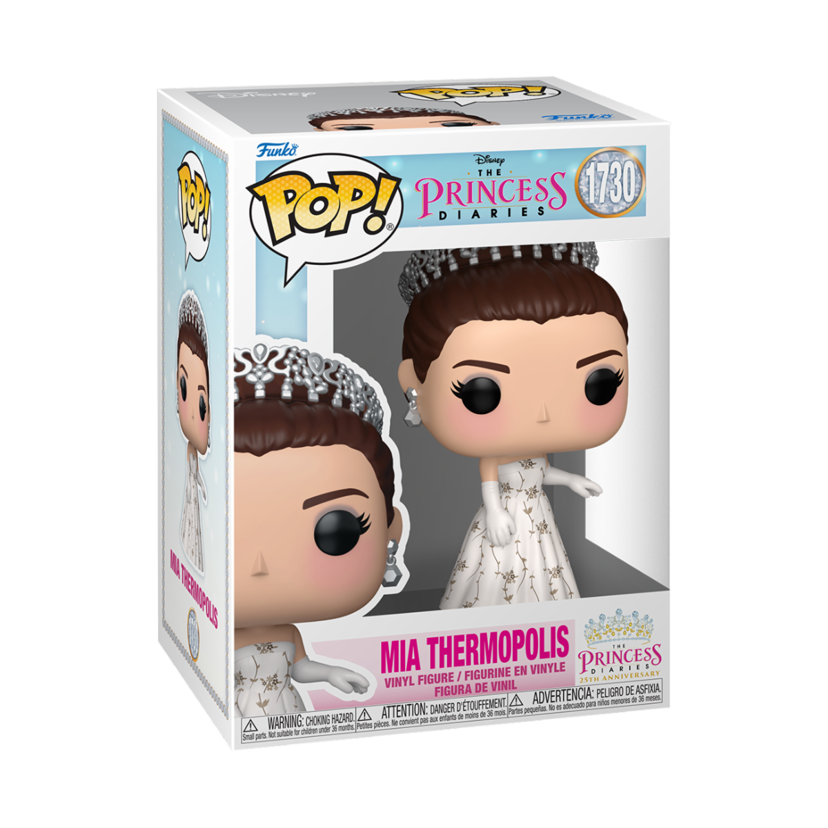 Funko Pop - The Pricess Diaries - Mia Thermopolis Trasformation