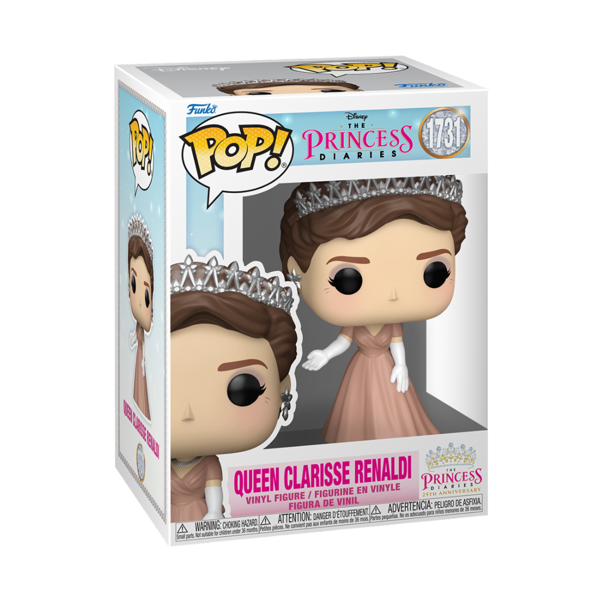 Funko Pop - The Pricess Diaries - Queen Clarisse Renaldi